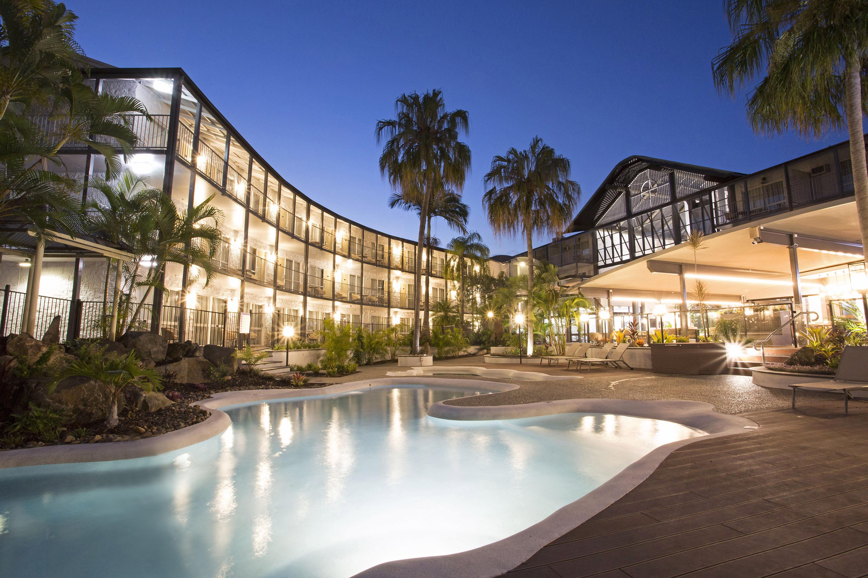 Mantra Club Croc Hotell Airlie Beach Eksteriør bilde