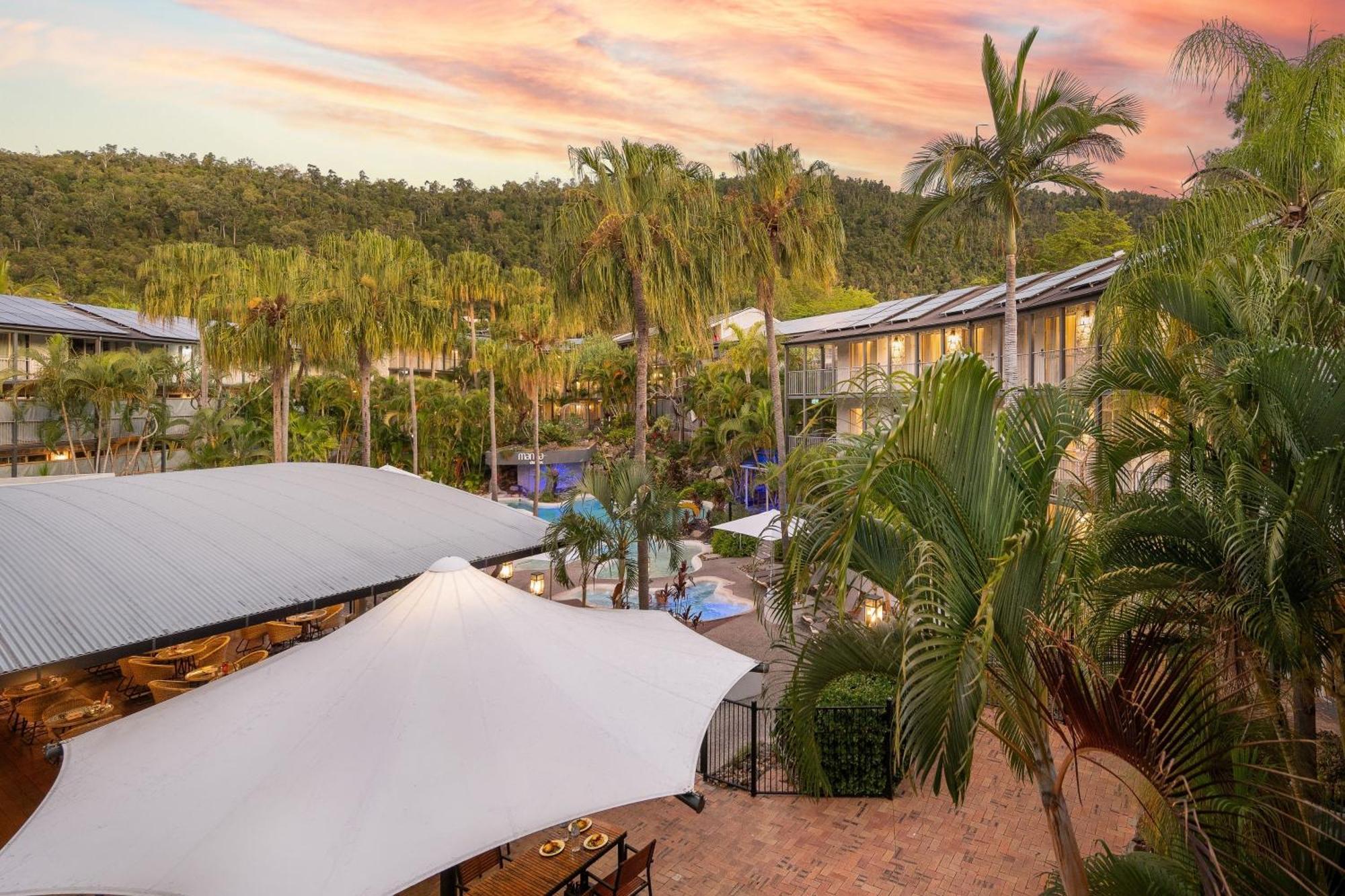 Mantra Club Croc Hotell Airlie Beach Eksteriør bilde